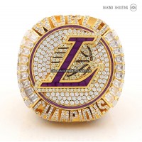 2020 Los Angeles Lakers Championship Ring/Pendant(Unremovable top/Enameled logo)